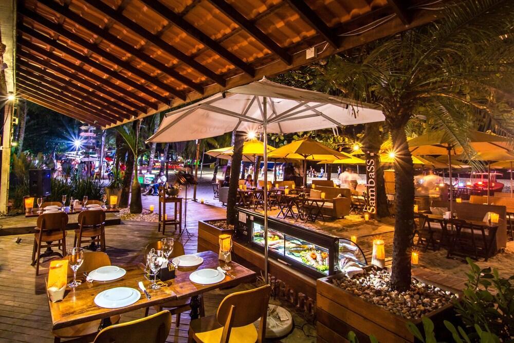 Sambass Lounge Beach Cafe & Pousada Morro de São Paulo Eksteriør bilde